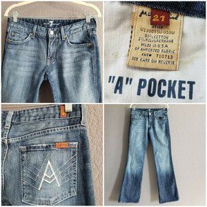 7 For All Mankind Bootcut Jeans MADE IN USA